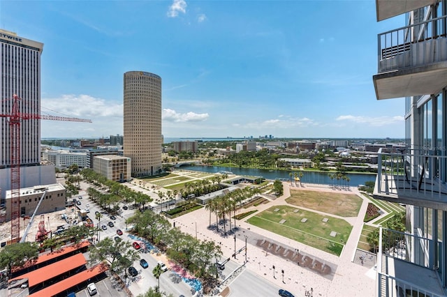 777 N Ashley Dr Unit 1506, Tampa, FL 33602 - view of urban area with a large body of water