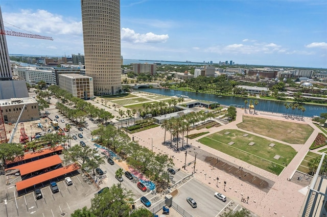 777 N Ashley Dr Unit 1506, Tampa, FL 33602 - view of urban area featuring a large body of water