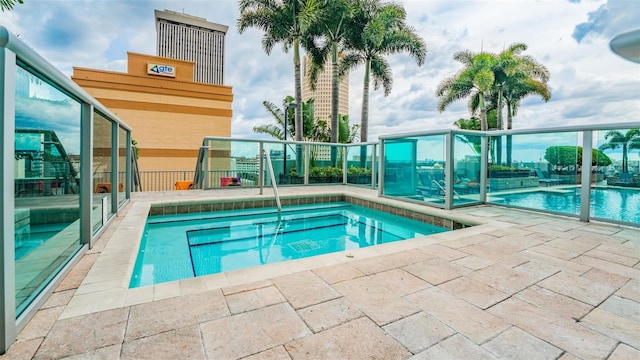 777 N Ashley Dr Unit 1506, Tampa, FL 33602 - swimming pool featuring a patio