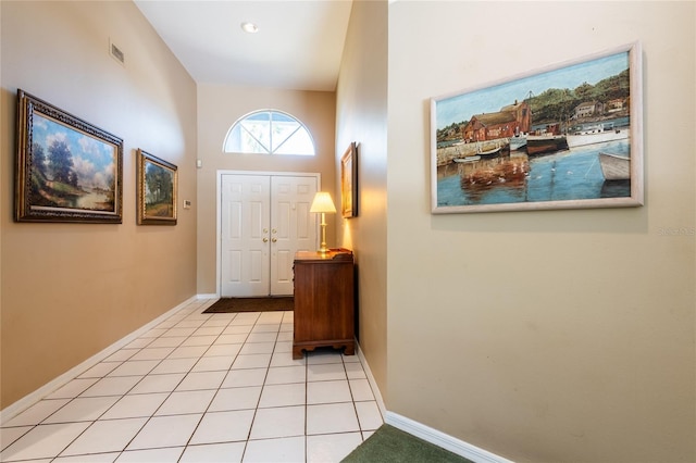 2024 Glen Forge St, Brandon, FL 33511 - entryway with baseboards and light tile patterned floors