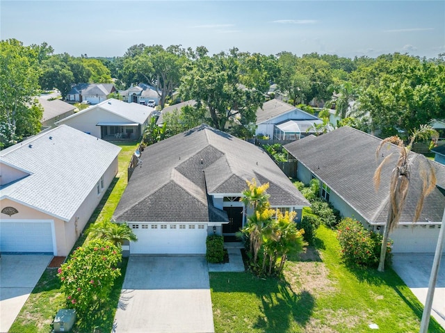 2024 Glen Forge St, Brandon, FL 33511 - aerial view of residential area