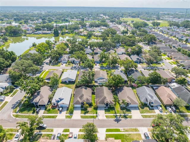 2024 Glen Forge St, Brandon, FL 33511 - aerial overview of property's location featuring nearby suburban area and a large body of water