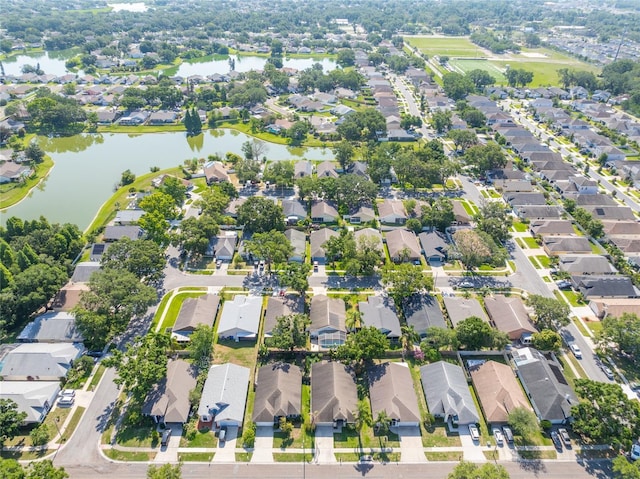 2024 Glen Forge St, Brandon, FL 33511 - aerial view of property's location with nearby suburban area and a nearby body of water
