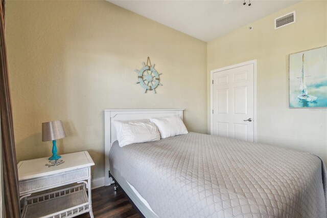 10315 Gulf Blvd Unit 302, Saint Petersburg, FL 33706 - bedroom featuring wood finished floors