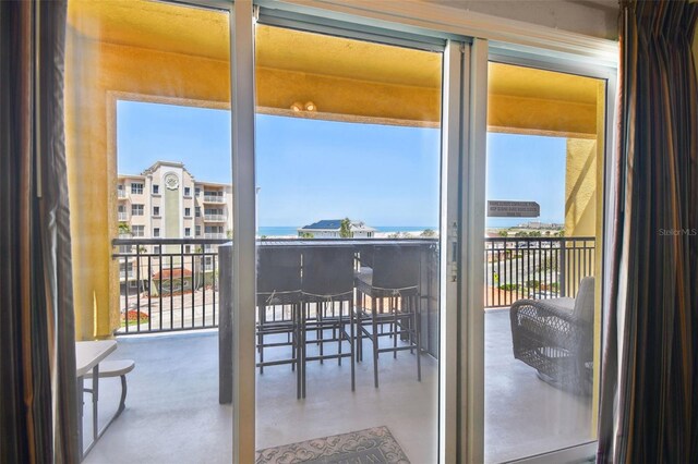 10315 Gulf Blvd Unit 302, Saint Petersburg, FL 33706 - balcony with a water view