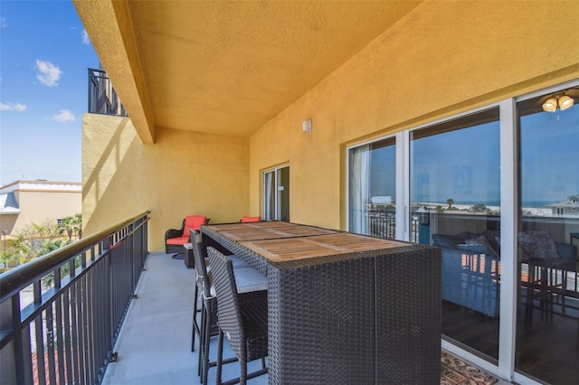 10315 Gulf Blvd Unit 302, Saint Petersburg, FL 33706 - view of balcony