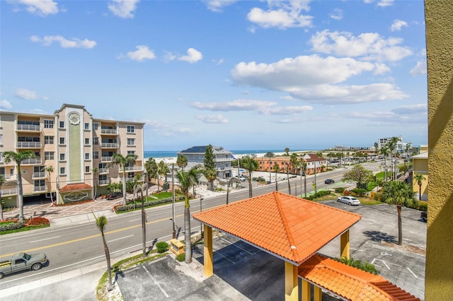 10315 Gulf Blvd Unit 302, Saint Petersburg, FL 33706 - balcony featuring a water view