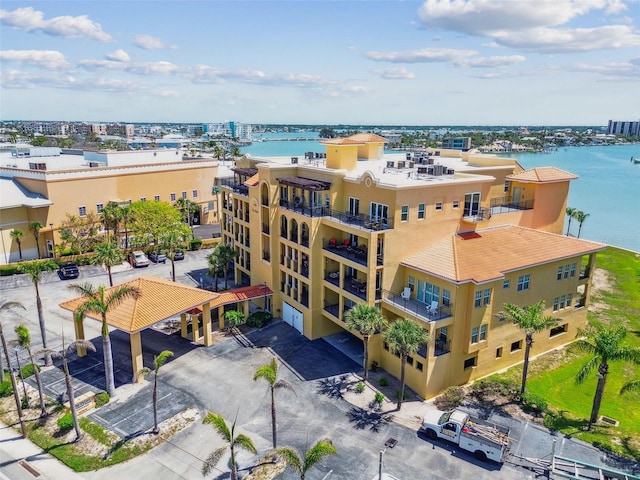 10315 Gulf Blvd Unit 302, Saint Petersburg, FL 33706 - aerial view of a large body of water and apartment complex / building