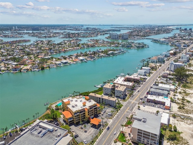 10315 Gulf Blvd Unit 302, Saint Petersburg, FL 33706 - drone / aerial view of a large body of water