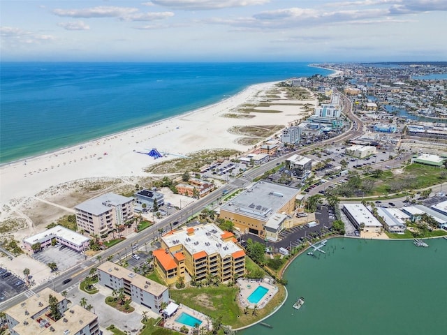 10315 Gulf Blvd Unit 302, Saint Petersburg, FL 33706 - drone / aerial view of expansive coastline