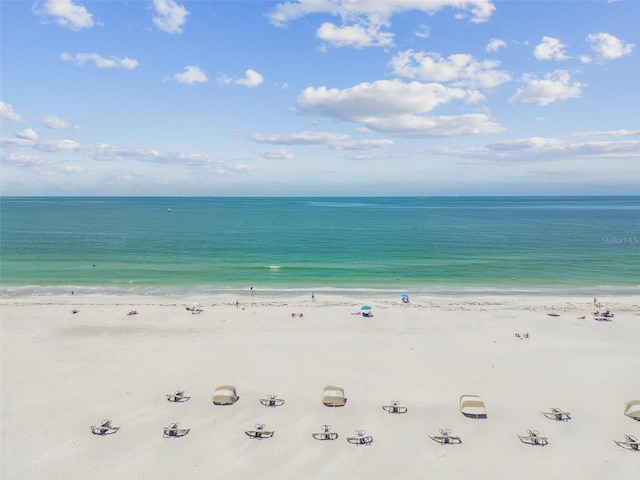 10315 Gulf Blvd Unit 302, Saint Petersburg, FL 33706 - water view with nearby beach
