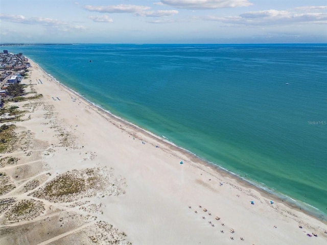 10315 Gulf Blvd Unit 302, Saint Petersburg, FL 33706 - aerial view of unending shoreline