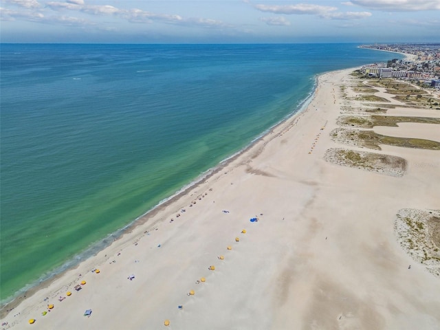 10315 Gulf Blvd Unit 302, Saint Petersburg, FL 33706 - bird's eye view of extended coastline