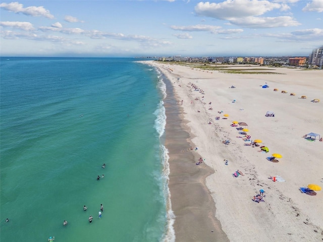 10315 Gulf Blvd Unit 302, Saint Petersburg, FL 33706 - bird's eye view of unending shoreline