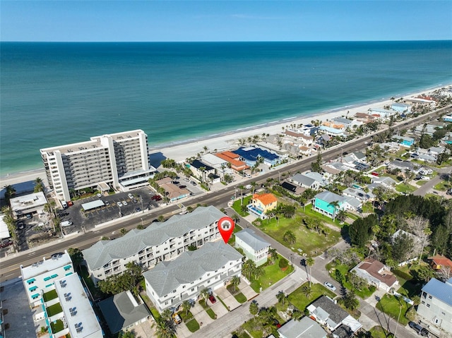 view of property location featuring extended coastline