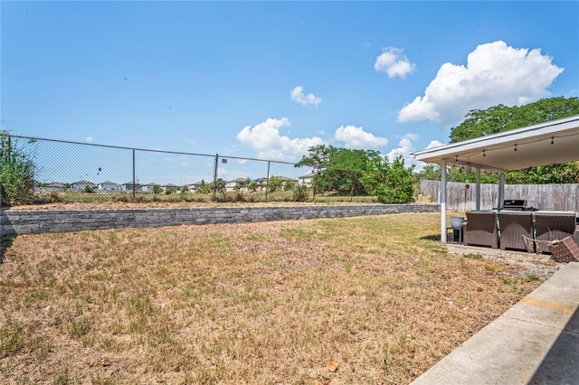 6137 Halifax Dr, New Port Richey, FL 34653 - view of yard