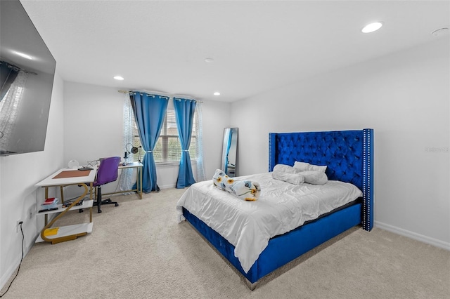 33255 Kateland Dr, Wesley Chapel, FL 33545 - bedroom featuring carpet floors, recessed lighting, and baseboards