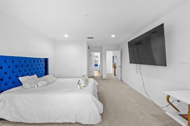 33255 Kateland Dr, Wesley Chapel, FL 33545 - carpeted bedroom featuring recessed lighting and baseboards