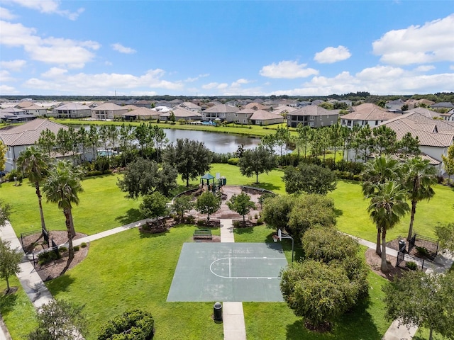 33255 Kateland Dr, Wesley Chapel, FL 33545 - aerial view of residential area featuring a nearby body of water