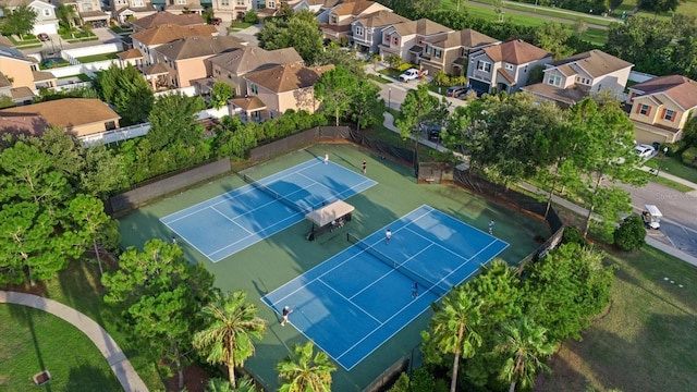 33255 Kateland Dr, Wesley Chapel, FL 33545 - aerial view of residential area