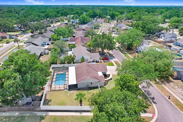 1017 Cameo Crest Ln, Valrico, FL 33596 - aerial perspective of suburban area