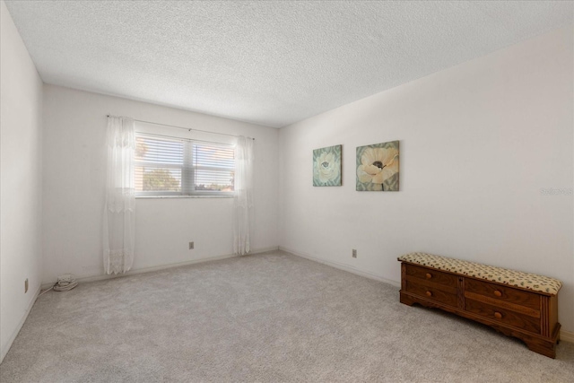 11485 Oakhurst Rd Unit 200-101, Largo, FL 33774 - unfurnished room with light carpet and a textured ceiling