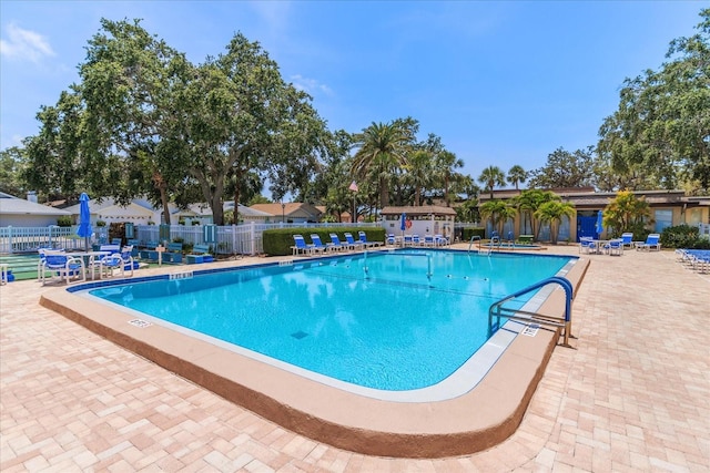 11485 Oakhurst Rd Unit 200-101, Largo, FL 33774 - community pool with a patio