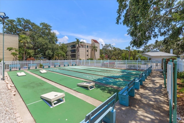 11485 Oakhurst Rd Unit 200-101, Largo, FL 33774 - view of property's community featuring shuffleboard