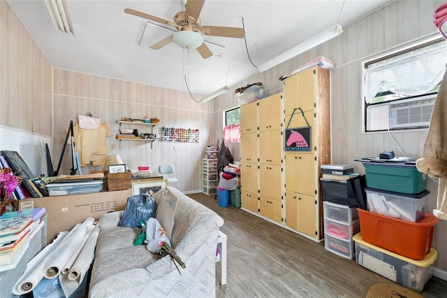 1226 SE 9th Ave, Ocala, FL 34471 - storage with a ceiling fan