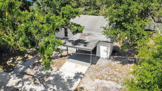 1119 Eau Claire Cir, Tampa, FL 33619 - aerial view of property and surrounding area