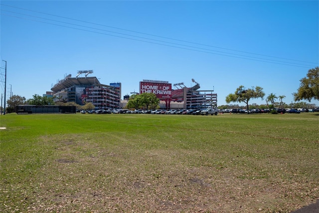 1119 Eau Claire Cir, Tampa, FL 33619 - view of home's community featuring a lawn