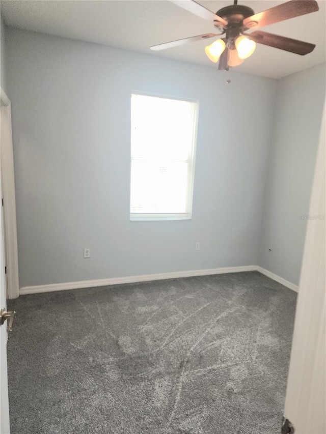 5303 Terraza Ct, Temple Terrace, FL 33617 - empty room featuring carpet floors and a ceiling fan