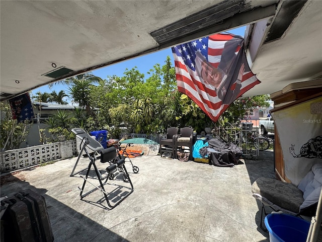 3730 NE 17th Ave, Pompano Beach, FL 33064 - view of patio