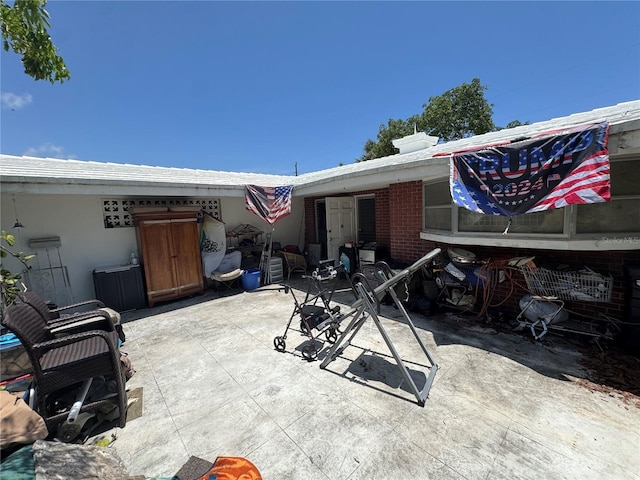 3730 NE 17th Ave, Pompano Beach, FL 33064 - view of patio