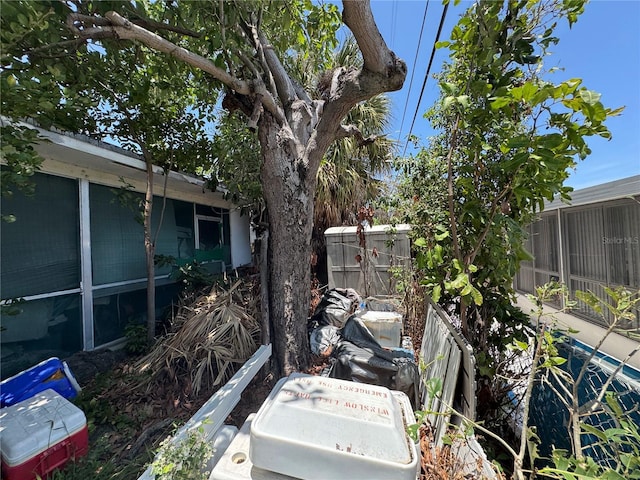 3730 NE 17th Ave, Pompano Beach, FL 33064 - view of yard