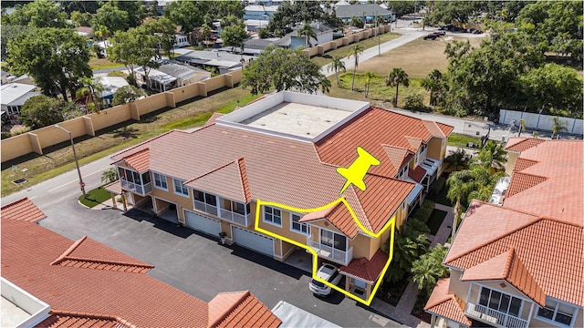 21007 Sunpoint Way Unit 203, Lutz, FL 33558 - aerial view of residential area