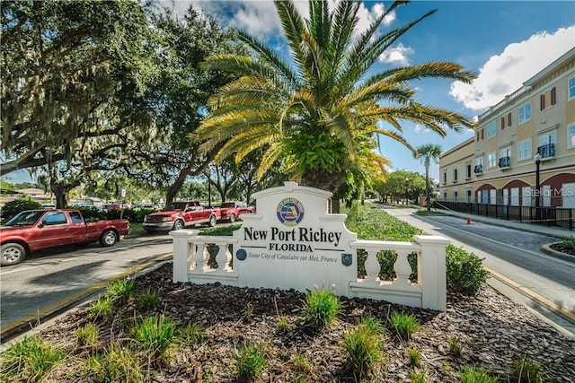 6345 Lambert Ln, New Port Richey, FL 34652 - view of community sign