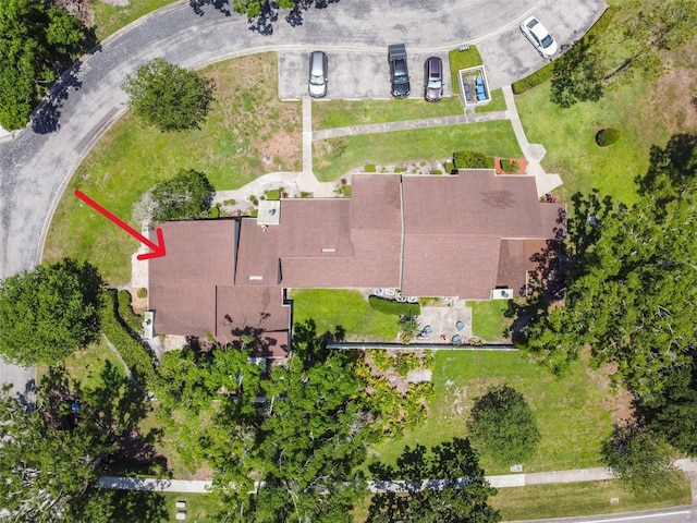 13501 Palmwood Ln Unit 0, Tampa, FL 33618 - aerial overview of property's location