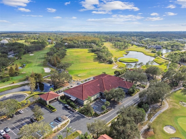 13501 Palmwood Ln Unit 0, Tampa, FL 33618 - aerial view of a large body of water and a local golf course