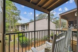 7523 Pitch Pine Cir Unit 184, Tampa, FL 33617 - view of balcony