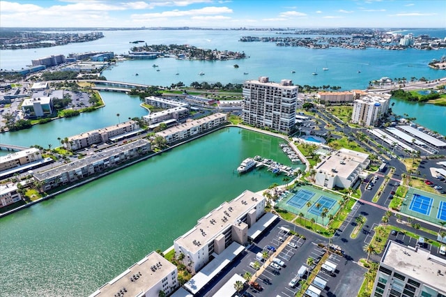 7625 Sun Island Dr S Unit 304, South Pasadena, FL 33707 - view of property location featuring a nearby body of water and a notable bridge