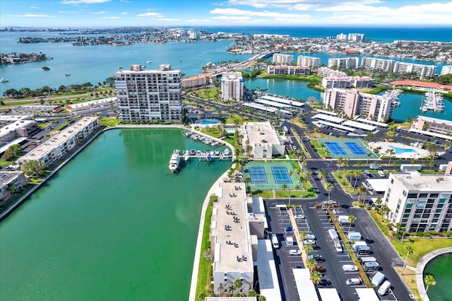 7625 Sun Island Dr S Unit 304, South Pasadena, FL 33707 - view of property location with a large body of water and nearby urban area