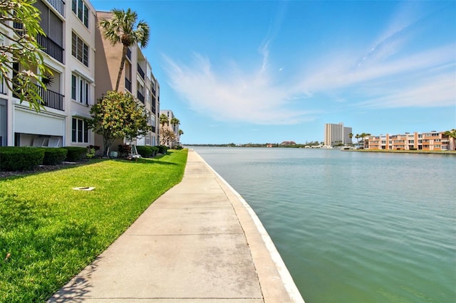 7625 Sun Island Dr S Unit 304, South Pasadena, FL 33707 - water view