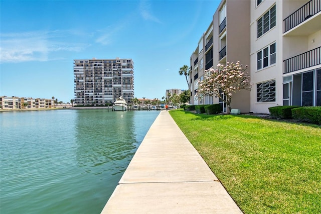 7625 Sun Island Dr S Unit 304, South Pasadena, FL 33707 - water view