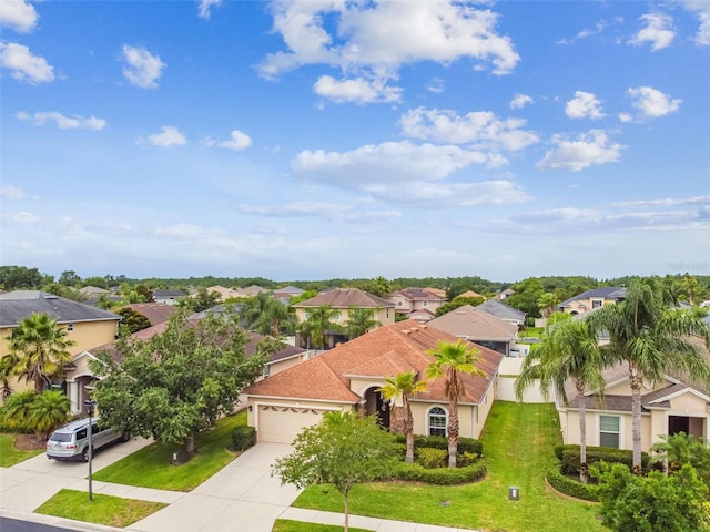 3302 Granite Ridge Loop, Land O Lakes, FL 34638 - aerial view of residential area