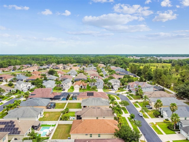 3302 Granite Ridge Loop, Land O Lakes, FL 34638 - aerial perspective of suburban area