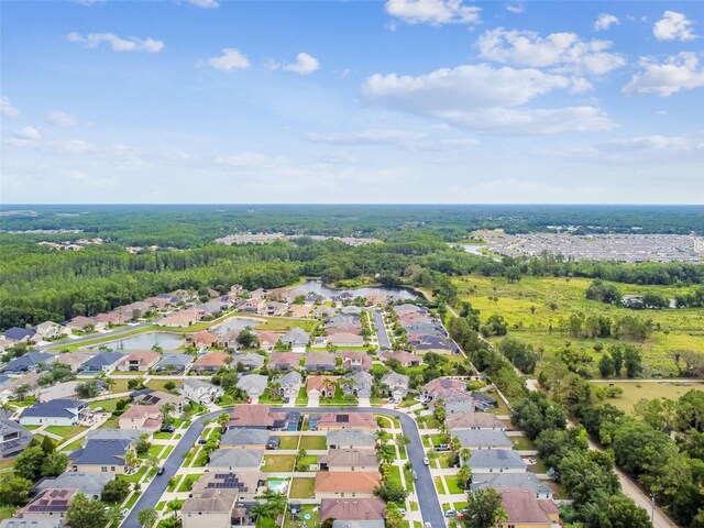 3302 Granite Ridge Loop, Land O Lakes, FL 34638 - aerial perspective of suburban area