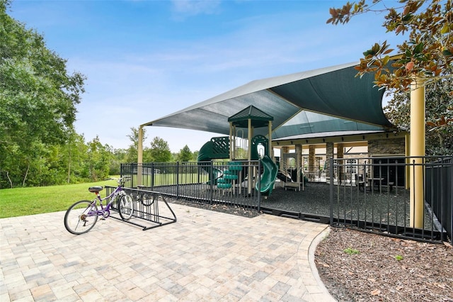 3302 Granite Ridge Loop, Land O Lakes, FL 34638 - view of community jungle gym