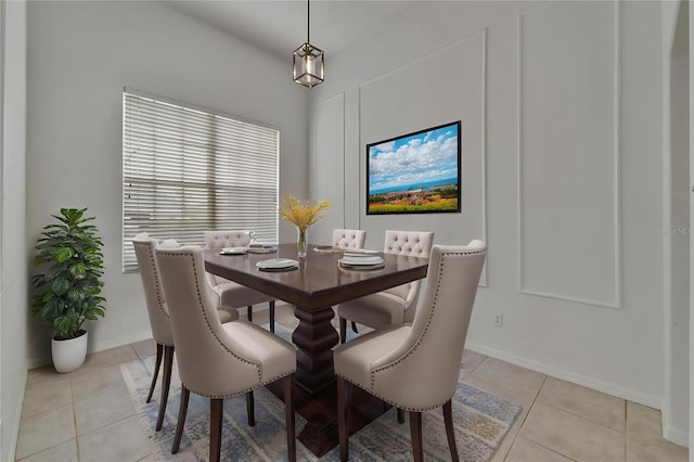 2803 Abbey Grove Dr, Valrico, FL 33594 - dining space with light tile patterned flooring and baseboards
