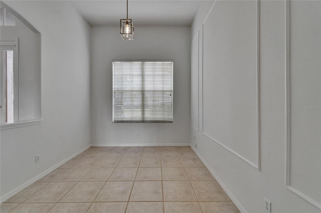 2803 Abbey Grove Dr, Valrico, FL 33594 - spare room with tile patterned floors and baseboards